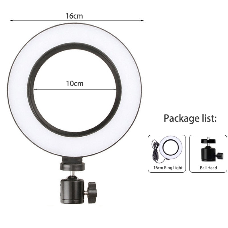 10 Inch LED Selfie Ring  Light