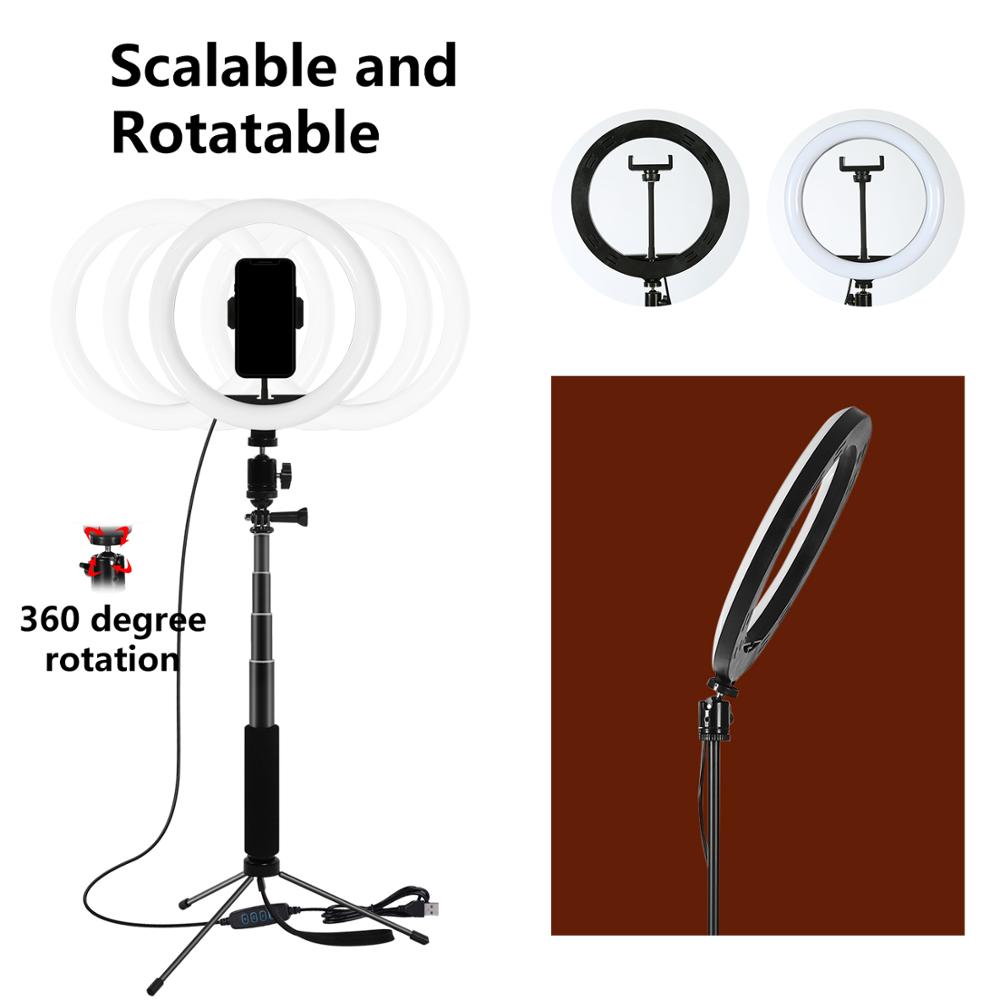 10 Inch LED Selfie Ring  Light