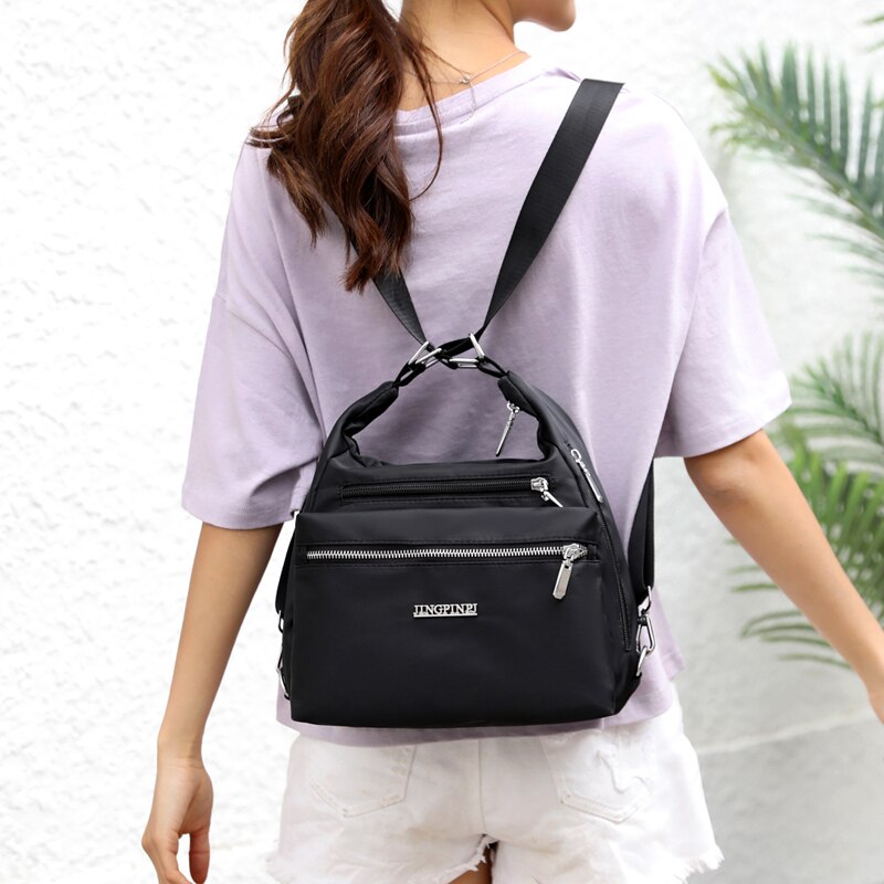 New 2021 Women's Ladies Shoulder bag Female Messenger Bag Travel Handbag High Quality Nylon CrossBody Bag Bolsas Feminina