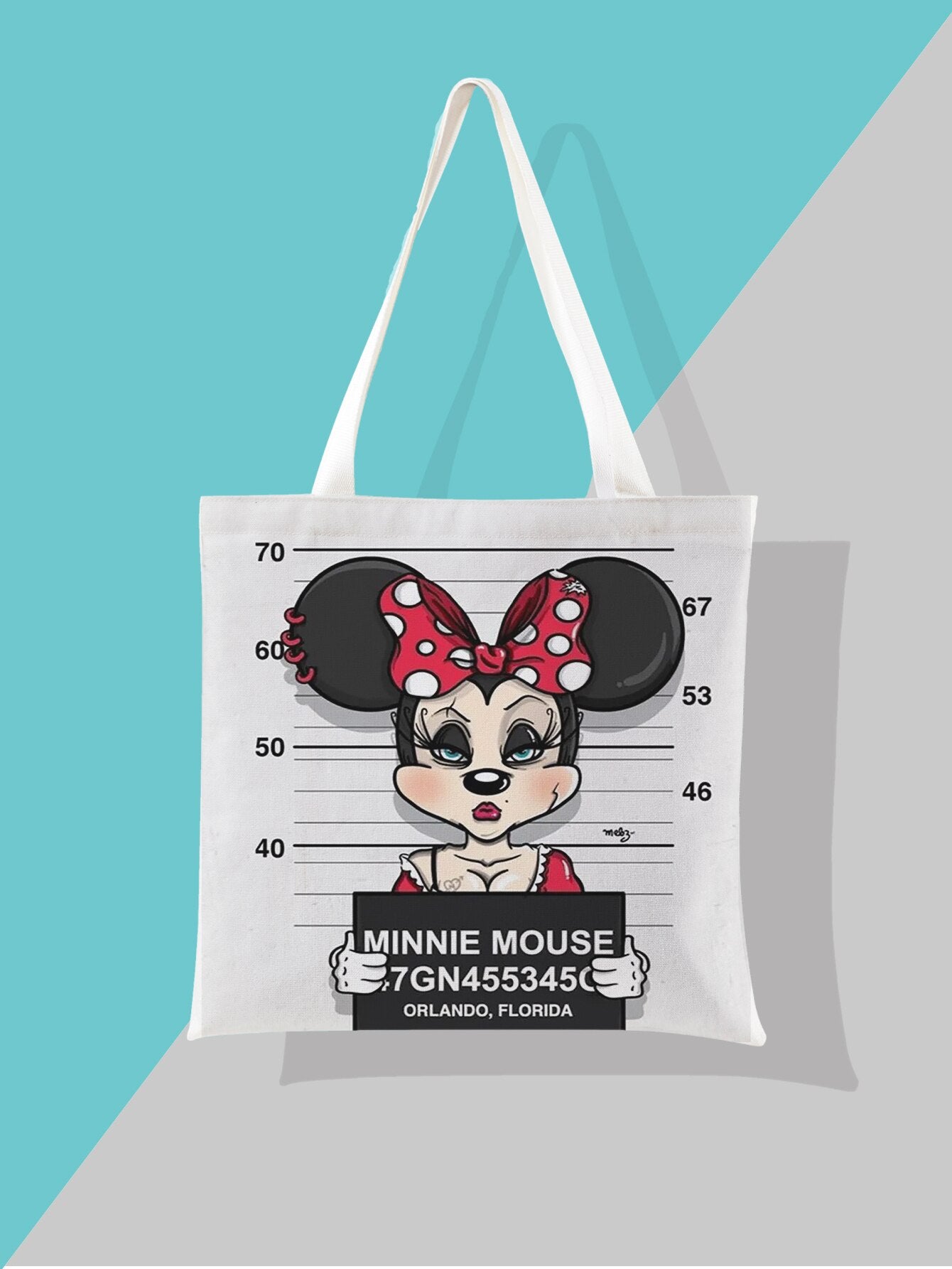 2022 Newest Women's Bag Disney Mickey Mouse Shoulder Bags Cartoon Printing Minnie Kawaii High Capacity Handbag Shopper Bag Gifts