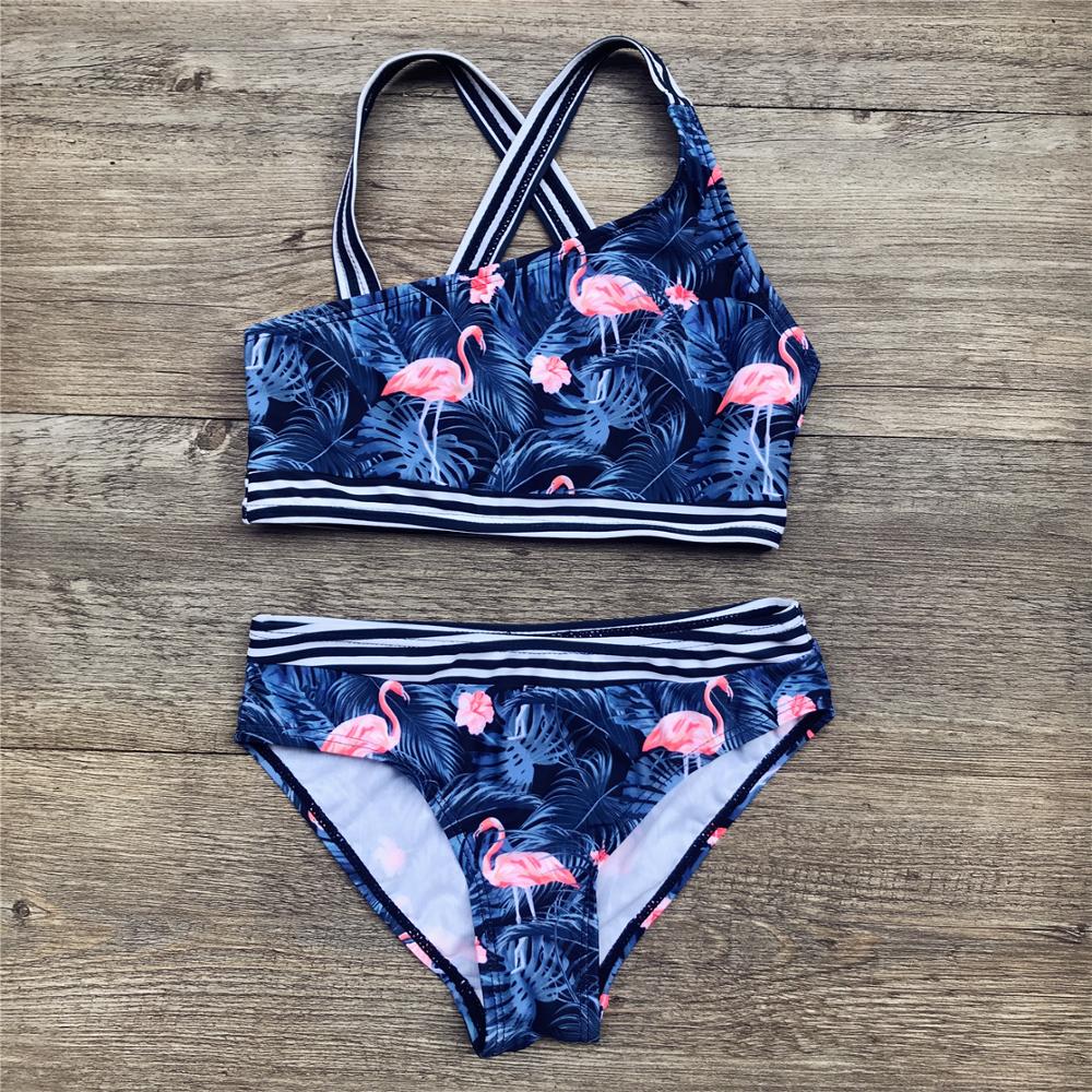 Multi Girls Bikini Set A369 - TamikaExpress.com