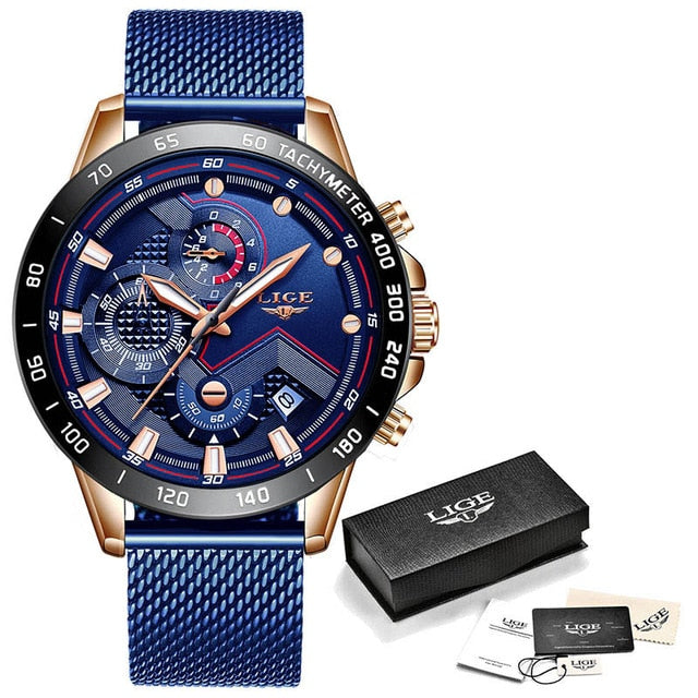 men sports watch - TamikaExpress.com