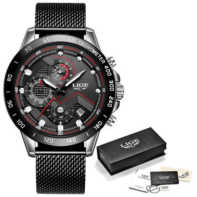 men sports watch - TamikaExpress.com