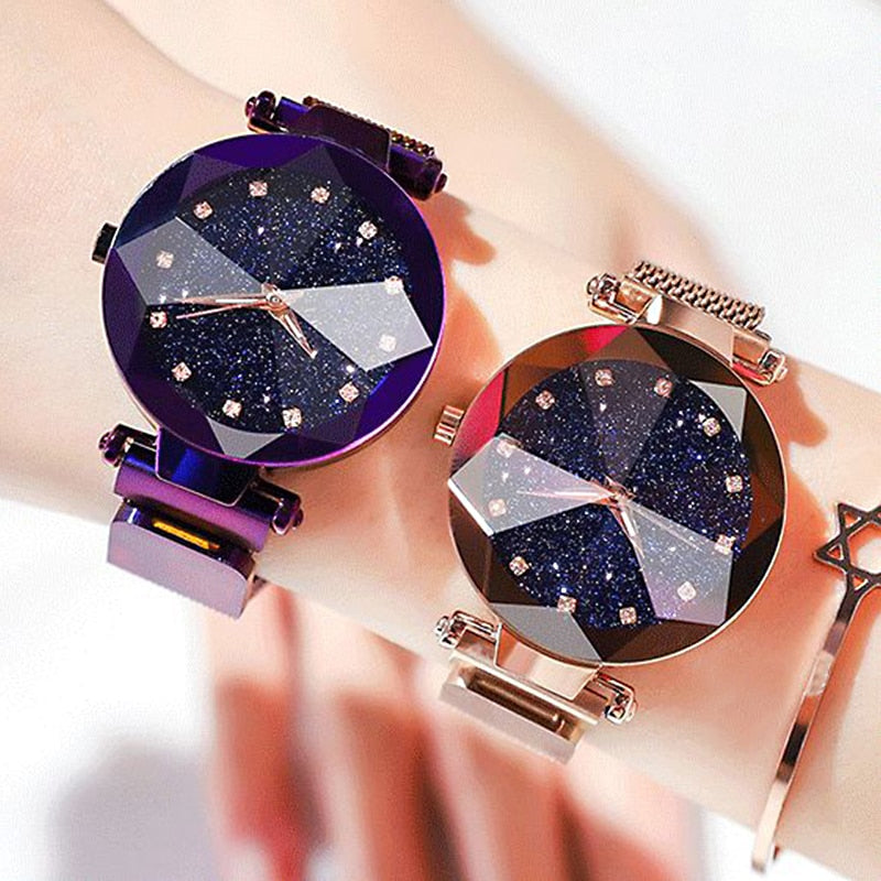 Sky Clock Luxury Watches - TamikaExpress.com