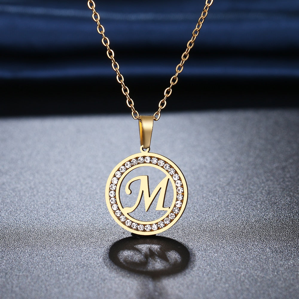 Crystal Rhinestone Necklaces - TamikaExpress.com