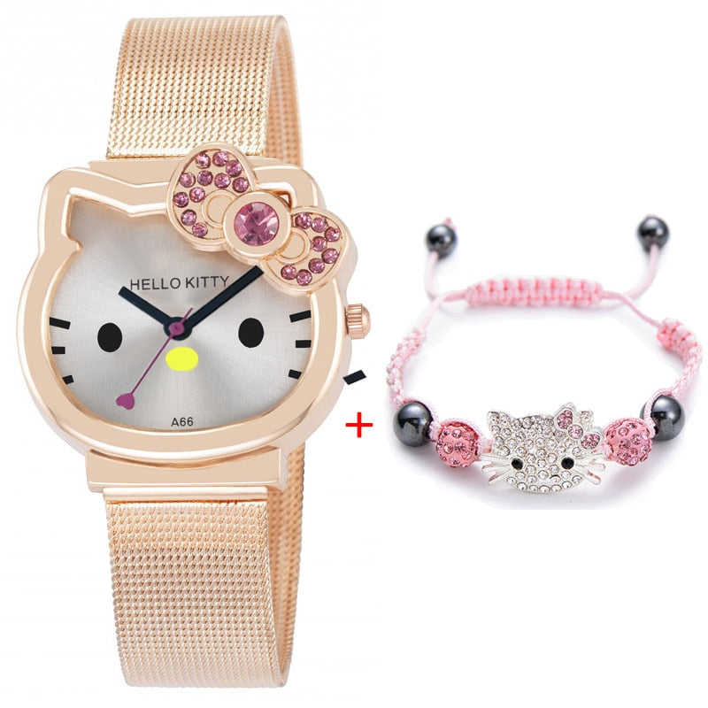 Band Quartz bracelet  Watch - TamikaExpress.com
