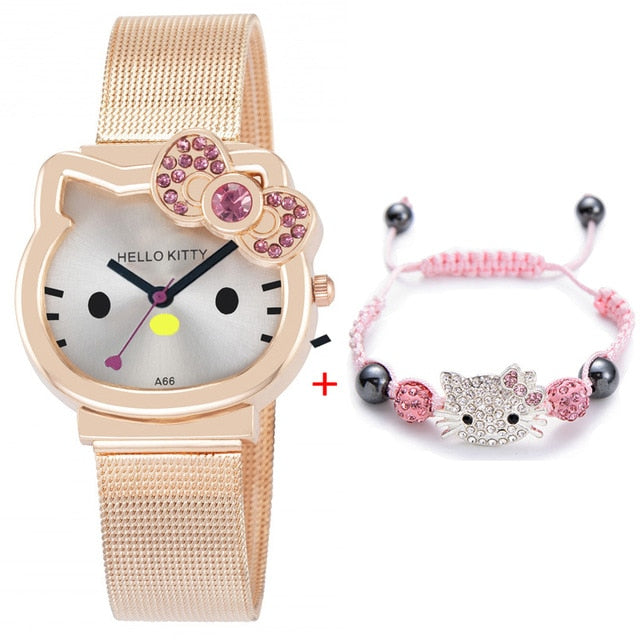 Band Quartz bracelet  Watch - TamikaExpress.com