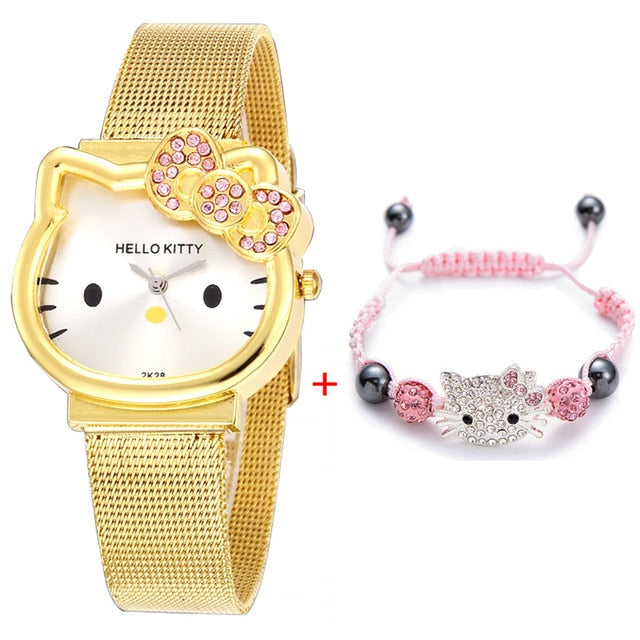 Band Quartz bracelet  Watch - TamikaExpress.com