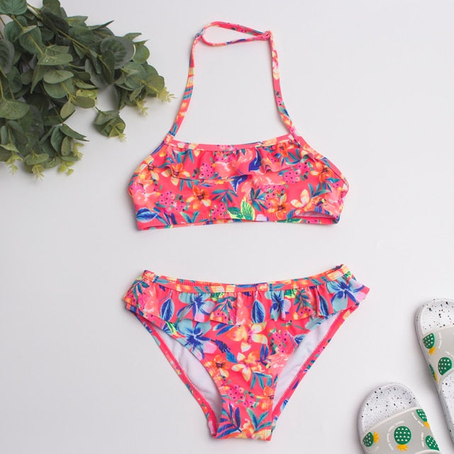 Multi Girls Bikini Set A369 - TamikaExpress.com