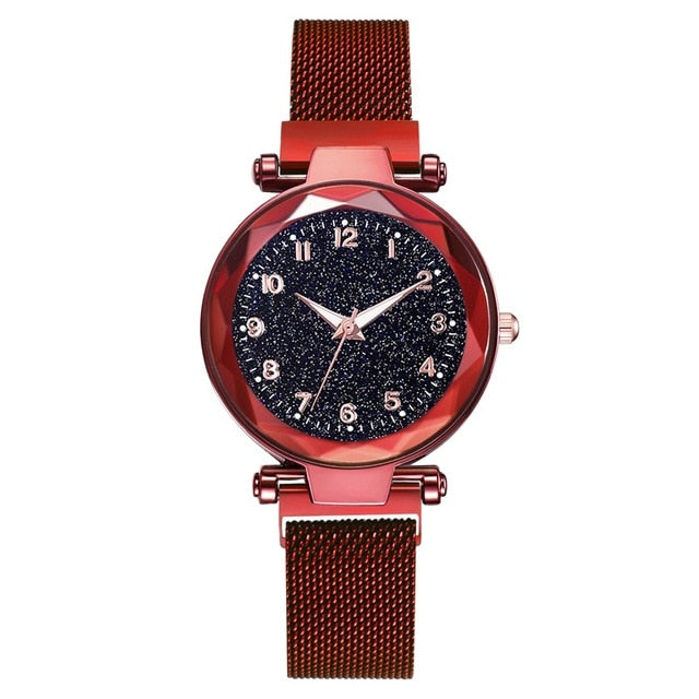 Sky Clock Luxury Watches - TamikaExpress.com
