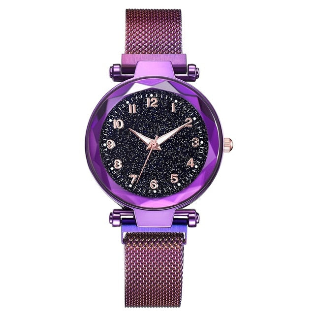 Sky Clock Luxury Watches - TamikaExpress.com