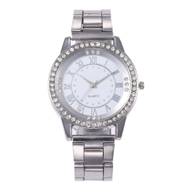 Women's Watches Rose Gold Simple Fashion Women Wrist Watch Luxury Ladies Watch Women Bracelet Reloj Mujer Clock Relogio Feminino