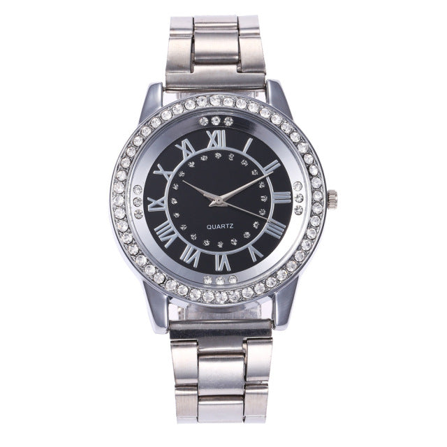 Women's Watches Rose Gold Simple Fashion Women Wrist Watch Luxury Ladies Watch Women Bracelet Reloj Mujer Clock Relogio Feminino