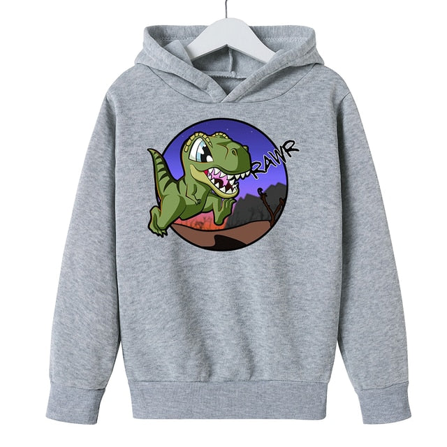 Children's Pink Unicorn Hoodie,boy's and Girl's Pure Catton Clothing, for Men and Women,size 4T-14T