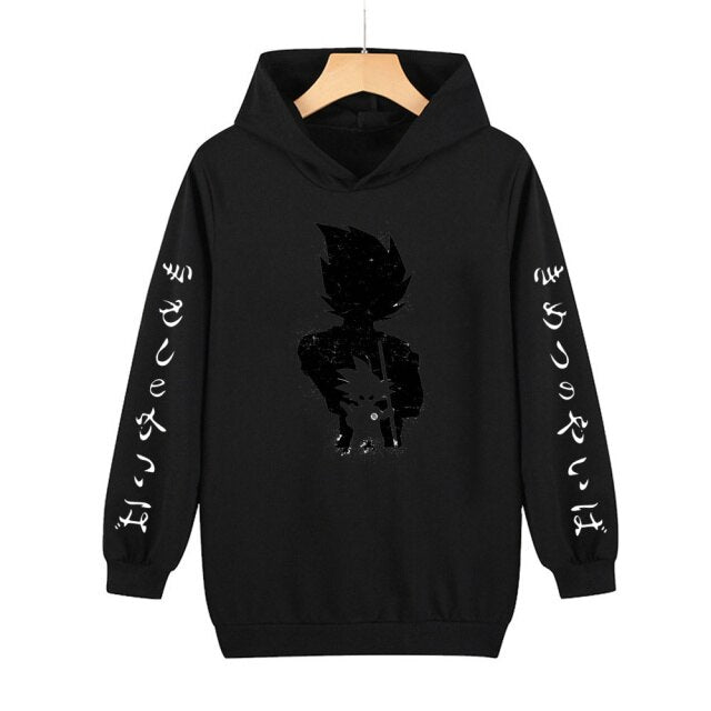 Dragon-Ball Z Kids Goku Sweatshirts Baby Boys Clothes For Men Autumn New Children's Clothing Thin Hoodies Girls Sweatshirts