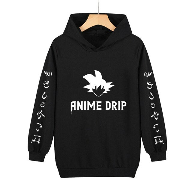 Dragon-Ball Z Kids Goku Sweatshirts Baby Boys Clothes For Men Autumn New Children's Clothing Thin Hoodies Girls Sweatshirts