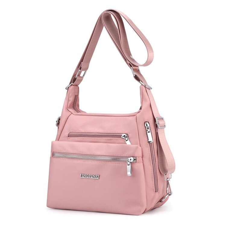 New 2021 Women's Ladies Shoulder bag Female Messenger Bag Travel Handbag High Quality Nylon CrossBody Bag Bolsas Feminina