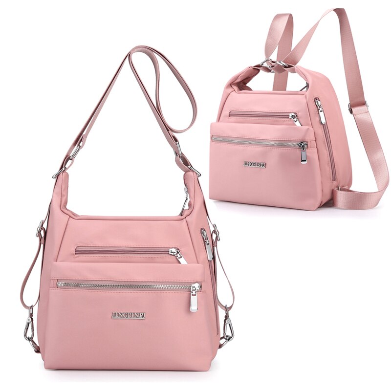 New 2021 Women's Ladies Shoulder bag Female Messenger Bag Travel Handbag High Quality Nylon CrossBody Bag Bolsas Feminina