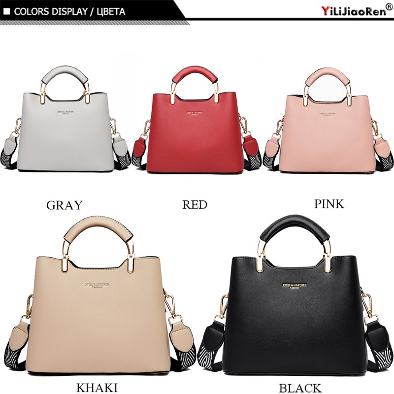 Fashion Hand Bags for Women Famous Brand Leather Shoulder Bag Ladies Purses and Handbags Luxury Handbags Women Bags Designer Sac