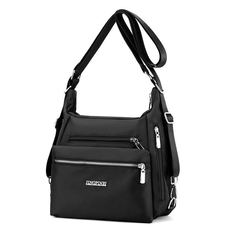 New 2021 Women's Ladies Shoulder bag Female Messenger Bag Travel Handbag High Quality Nylon CrossBody Bag Bolsas Feminina
