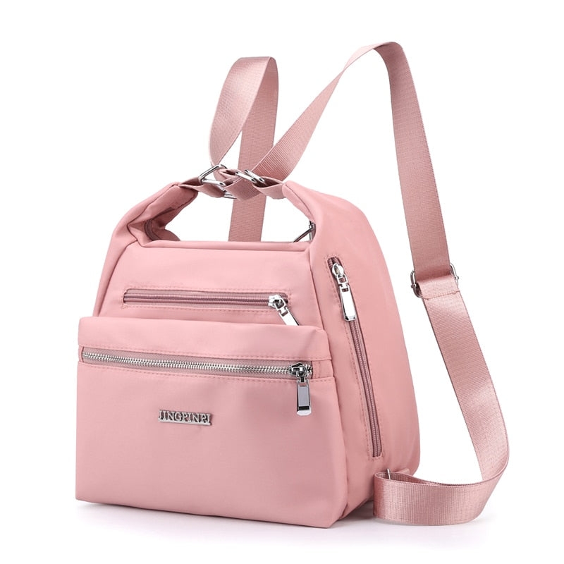 New 2021 Women's Ladies Shoulder bag Female Messenger Bag Travel Handbag High Quality Nylon CrossBody Bag Bolsas Feminina