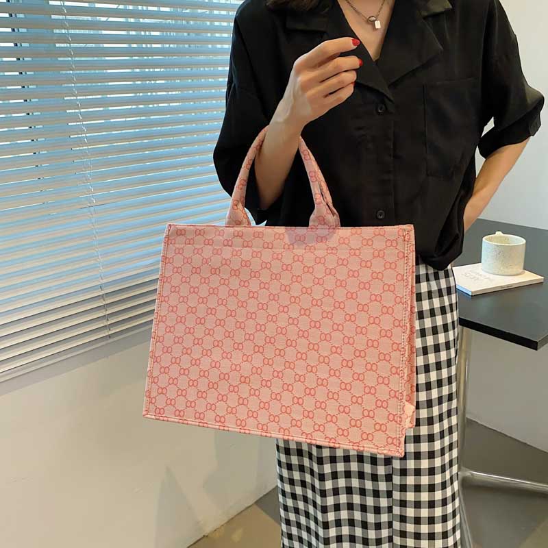 Women's Handbag Luxury Brand Letter Printing High-Capacity Hand Shoulder Bags Autumn Popular Tote Crossbody Bag 2022 Main Female