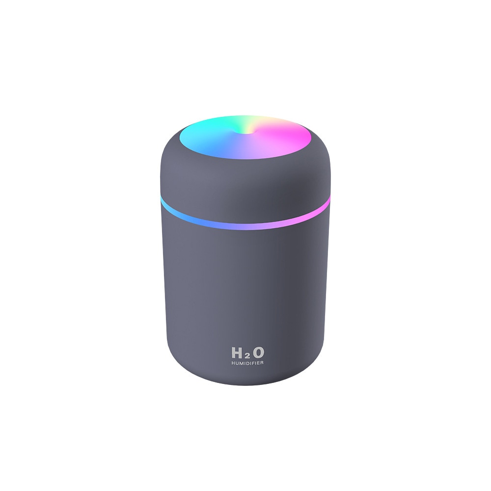 Portable Ultrasonic Air Humidifier USB Essential Oil Diffuser Cool Mist Maker Purifier with Night Light Car Office Humidifier