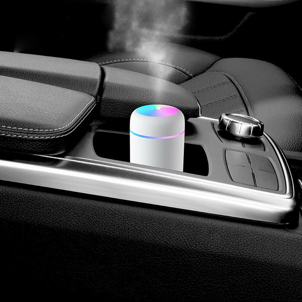 Portable Ultrasonic Air Humidifier USB Essential Oil Diffuser Cool Mist Maker Purifier with Night Light Car Office Humidifier