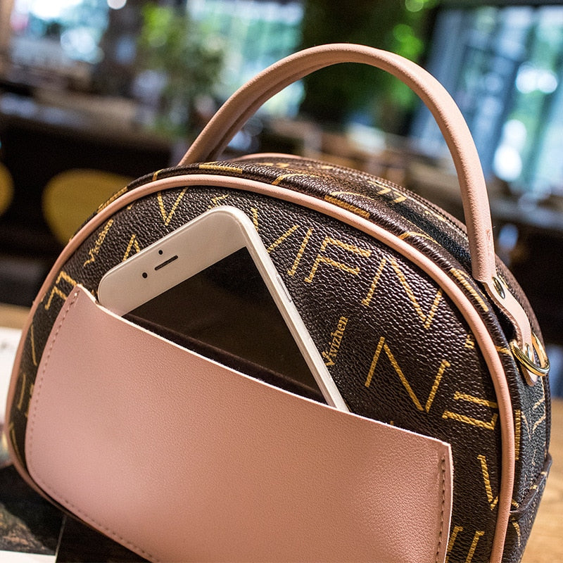 Women Shoulder Bag New Printed Letter Bee Messenger Bag Famous Design Versatile Fashion Casual Crossbody Bag Lady Handbag Clutch