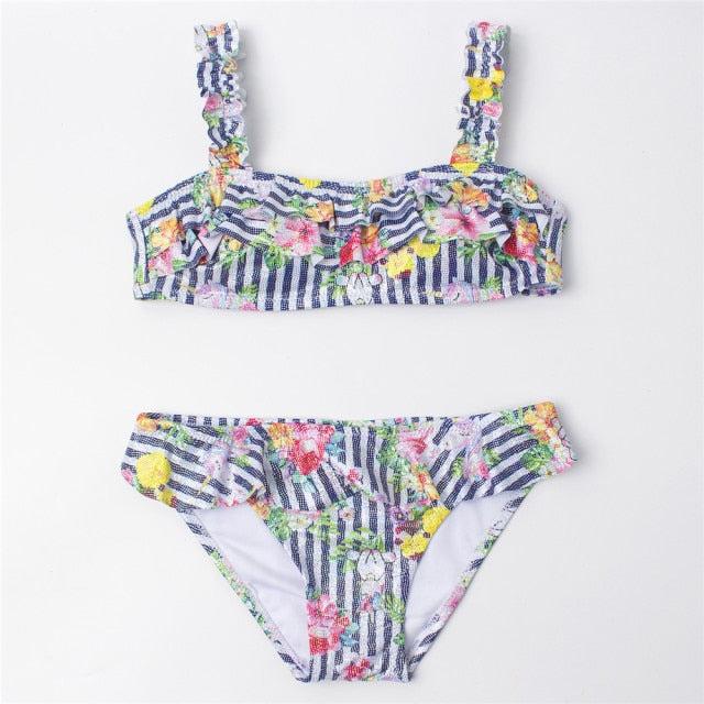 Multi Girls Bikini Set A369