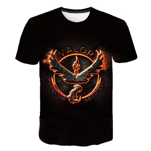 2021Summer New Cute Interesting Men Women T Shirt Pokemon Print Polyester 3D T-Shirt Summer Harajuku Boys Animation Clothing