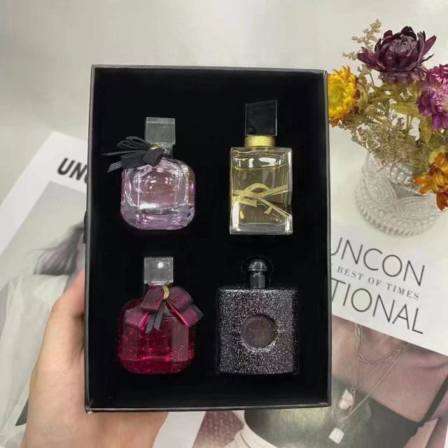 Brand Perfume for Men and Women High-quality Floral Fruit Scent Naturally Fresh Long Lasting Light Fragrance