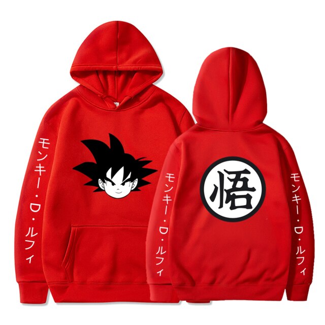 Autumn Sweatshirts Goku tops Dragon-Ball Z Hoodies Men Anime Costume Kids Clothes Boys Girls Tops Children's Clothing sudaderas