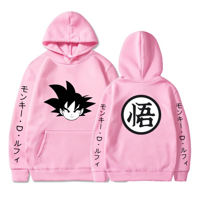 Autumn Sweatshirts Goku tops Dragon-Ball Z Hoodies Men Anime Costume Kids Clothes Boys Girls Tops Children's Clothing sudaderas