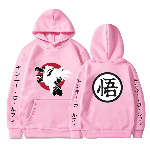 Autumn Sweatshirts Goku tops Dragon-Ball Z Hoodies Men Anime Costume Kids Clothes Boys Girls Tops Children's Clothing sudaderas