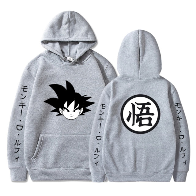 Autumn Sweatshirts Goku tops Dragon-Ball Z Hoodies Men Anime Costume Kids Clothes Boys Girls Tops Children's Clothing sudaderas
