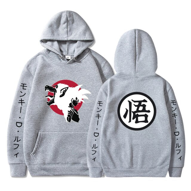 Autumn Sweatshirts Goku tops Dragon-Ball Z Hoodies Men Anime Costume Kids Clothes Boys Girls Tops Children's Clothing sudaderas