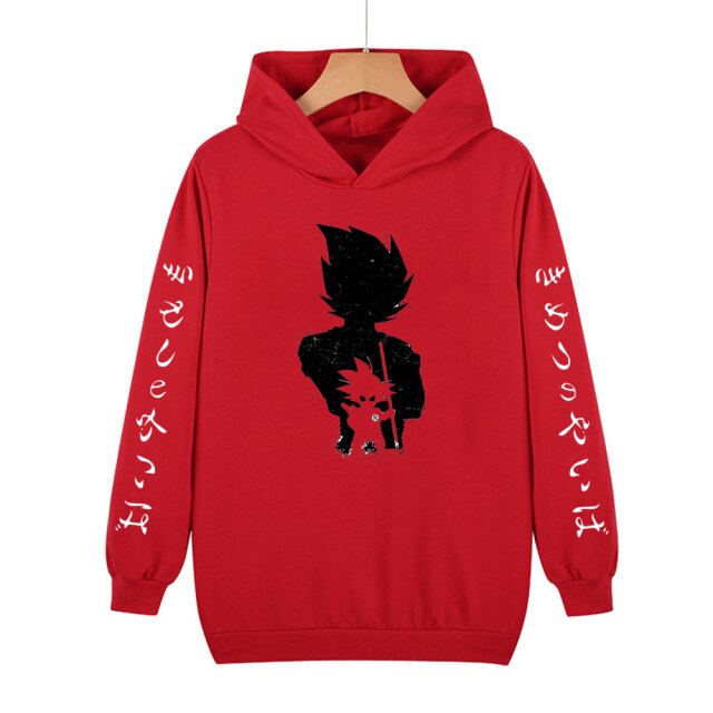 Dragon-Ball Z Kids Goku Sweatshirts Baby Boys Clothes For Men Autumn New Children's Clothing Thin Hoodies Girls Sweatshirts