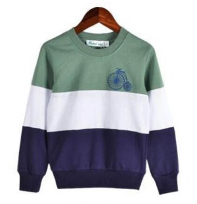 Family Matching Outfits Father Son Mother Daughter Long-Sleeve Cotton Men Women Child T-Shirts Spring Autumn Family Clothing